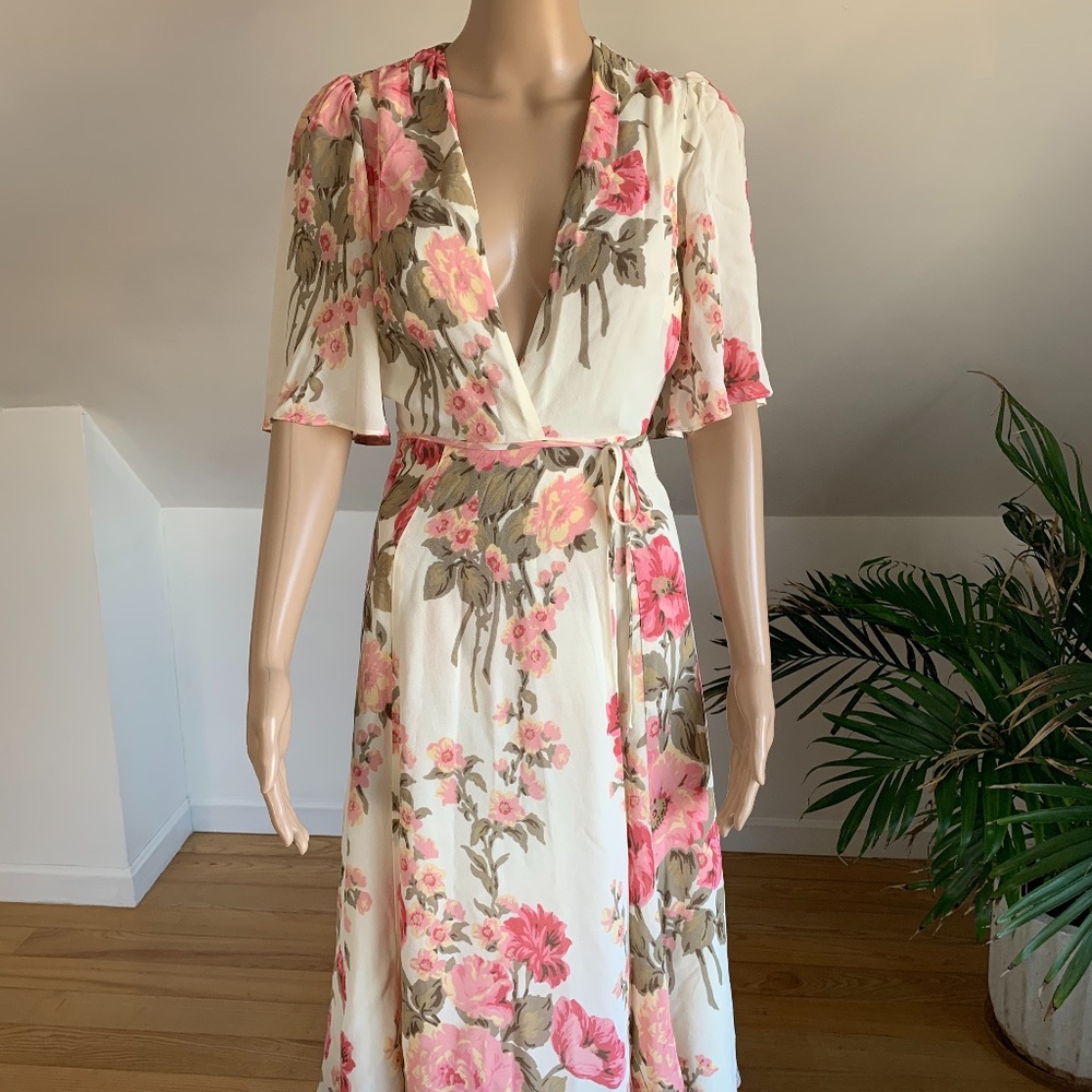Reformation Rhodes Dress | NWT Size Small